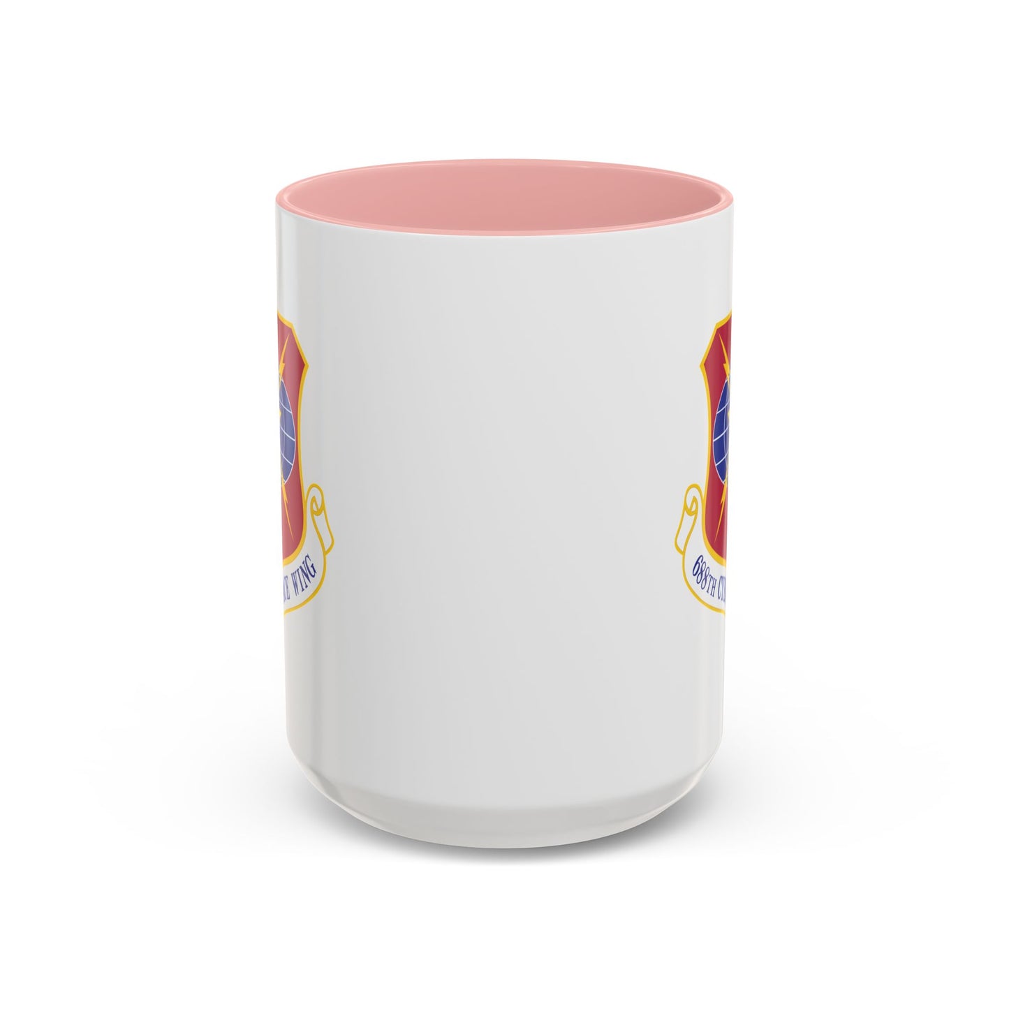 Accent Coffee Mug (11oz & 15oz) - USAF - 688th Cyberspace Wing wo Txt X 300