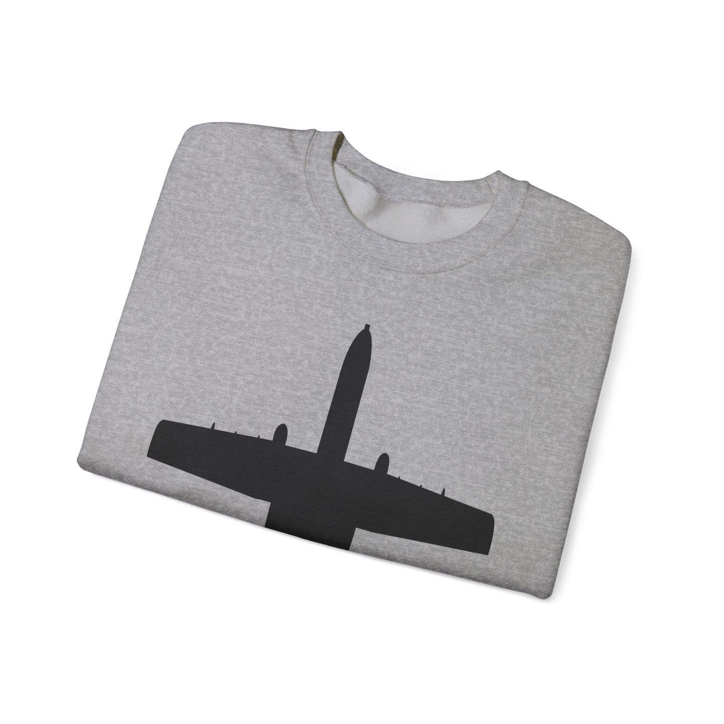 Crewneck Sweatshirt - Aircraft - USAF - A-10 Thunderbolt II - Top - Silhouette X 300