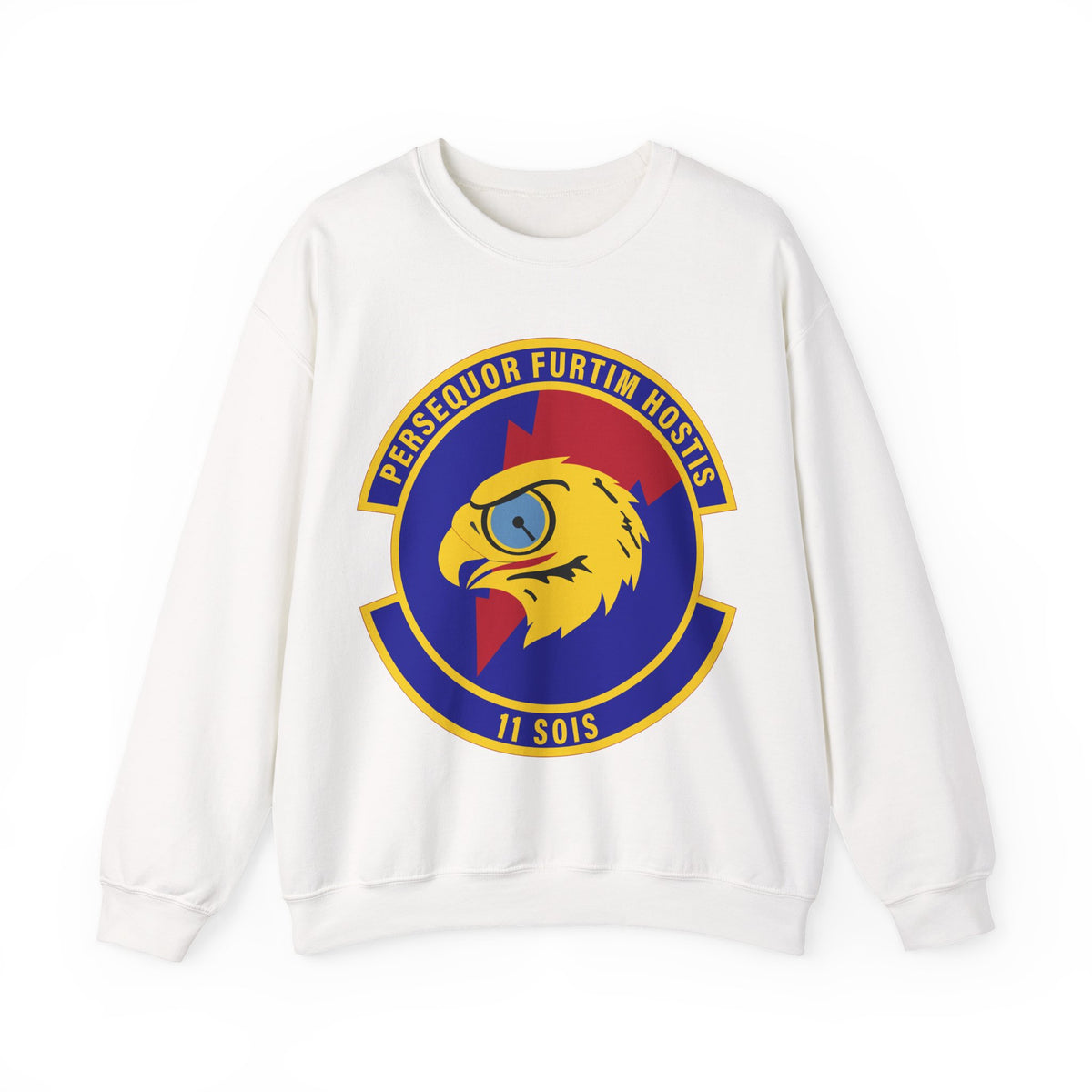 Crewneck Sweatshirt - USAF - 11th Special Operations Intelligence Sq wo txt X 300