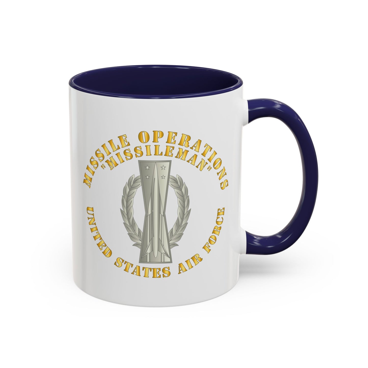 Accent Coffee Mug (11oz & 15oz) - USAFSOF - 2nd Special Operations Squadron - 919th Operations Group