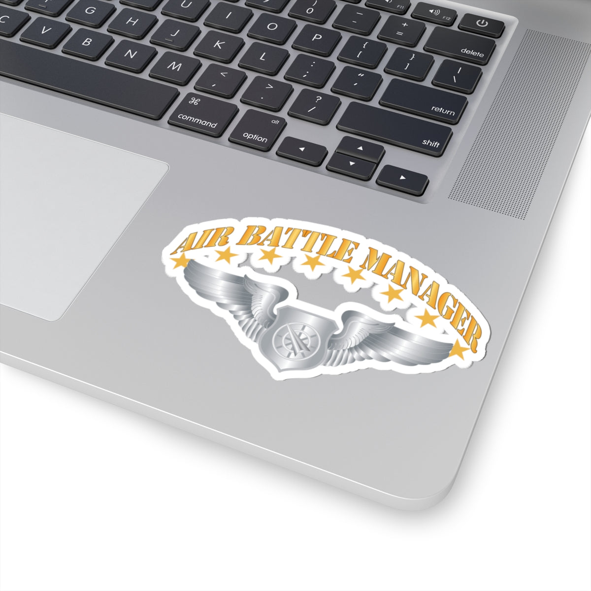 Kiss-Cut Stickers - USAF - Air Battle Manager X 300