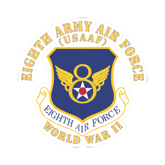 Kiss-Cut Stickers - USAF - 8th Air Force - WWII X 300