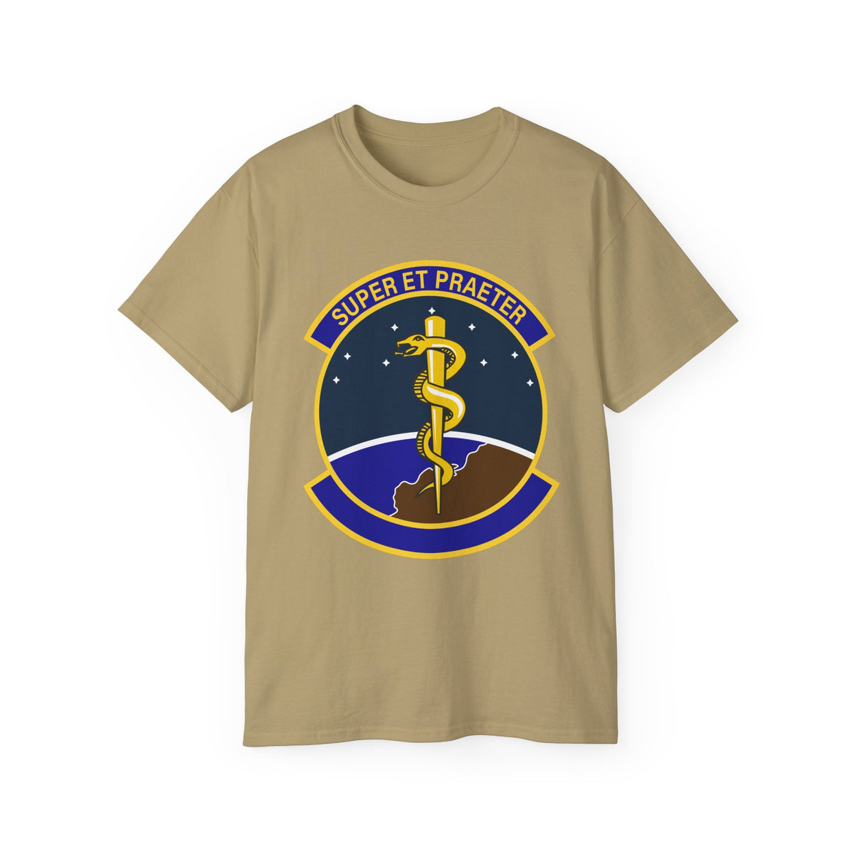 Unisex Ultra Cotton Tee - USAF - 9th Operational Medical Readiness Sq wo txt X 300