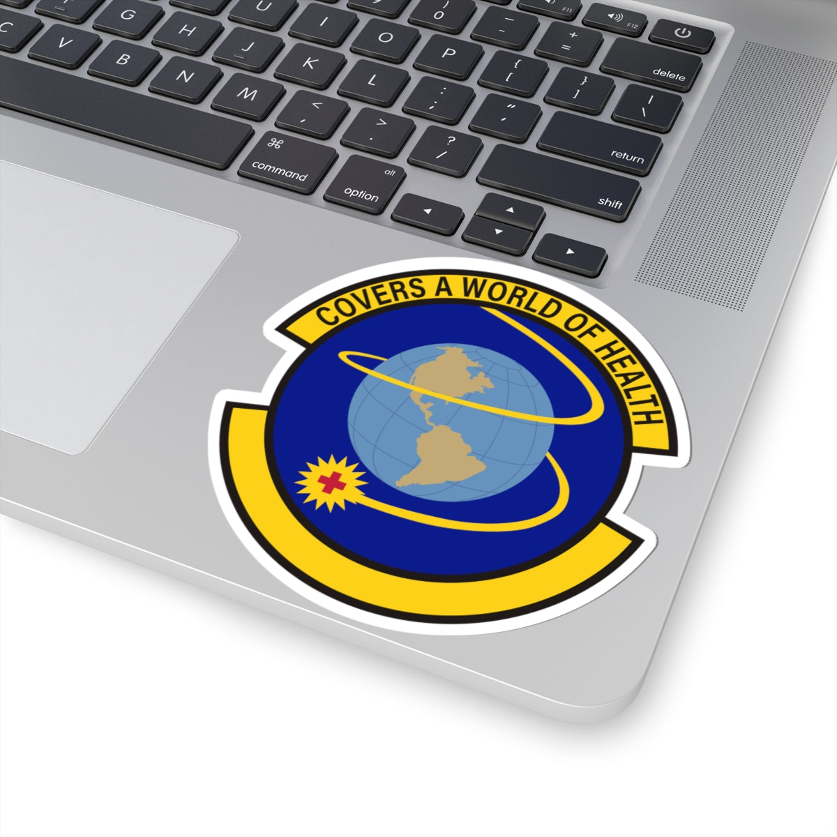 Kiss-Cut Stickers - USAF - 4th Operational Medical Readiness Sq wo txt X 300