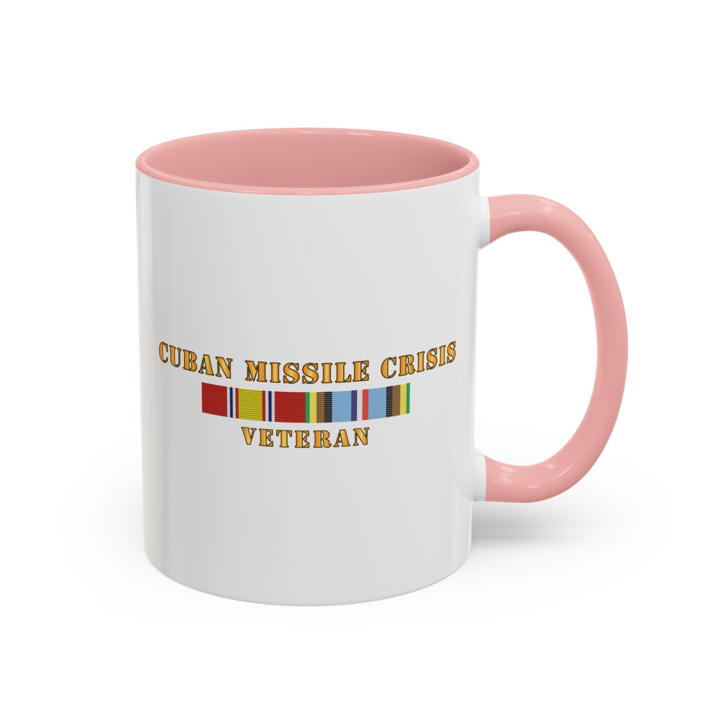 Accent Coffee Mug (11oz & 15oz) - USAF - Cuban Missile Crisis w AFEM COLD SVC X 300