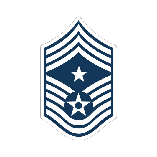 Kiss-Cut Stickers - USAF - Command Chief Master Sergeant (E9c) - 2020