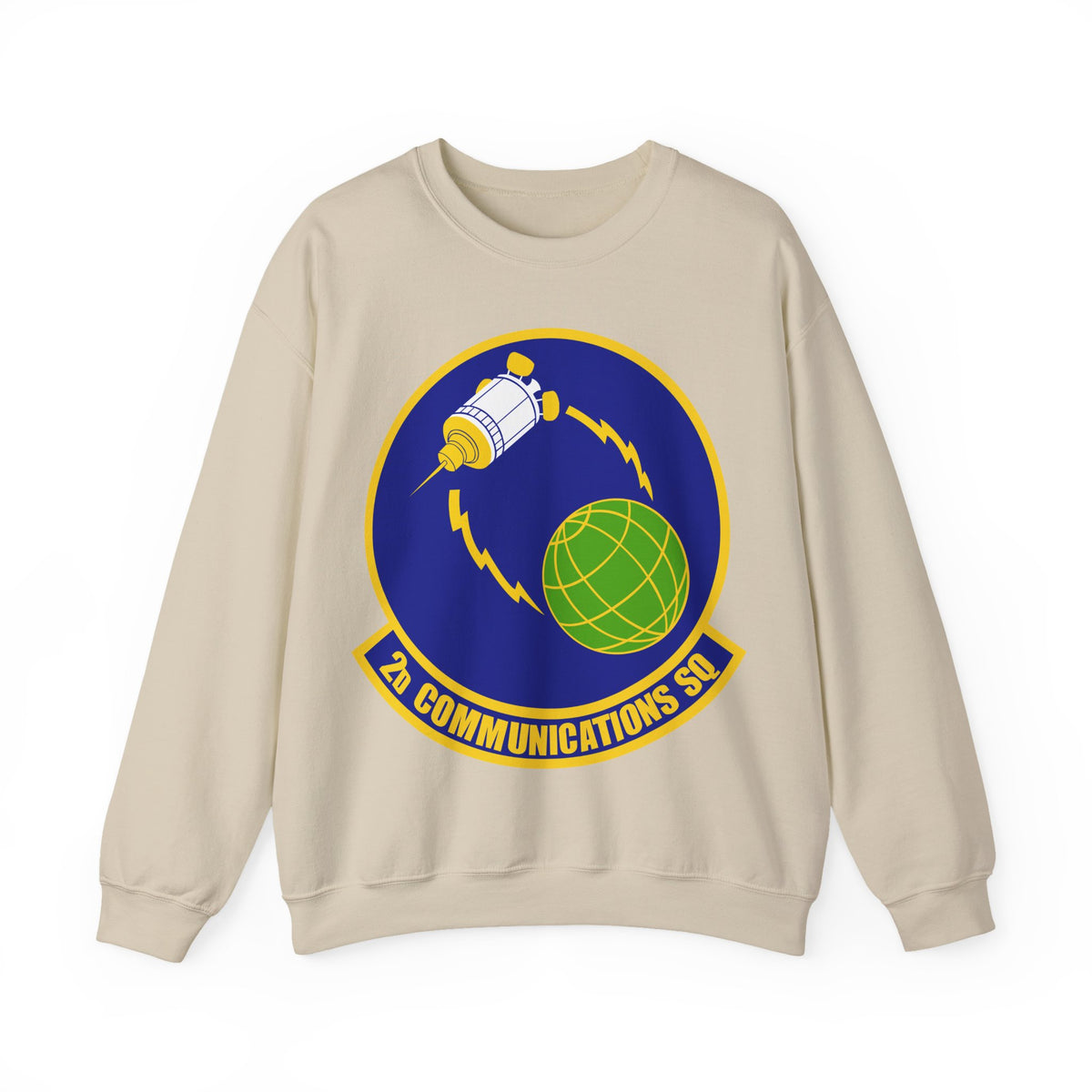Crewneck Sweatshirt - USAF - 2d Communications Squadron wo txt