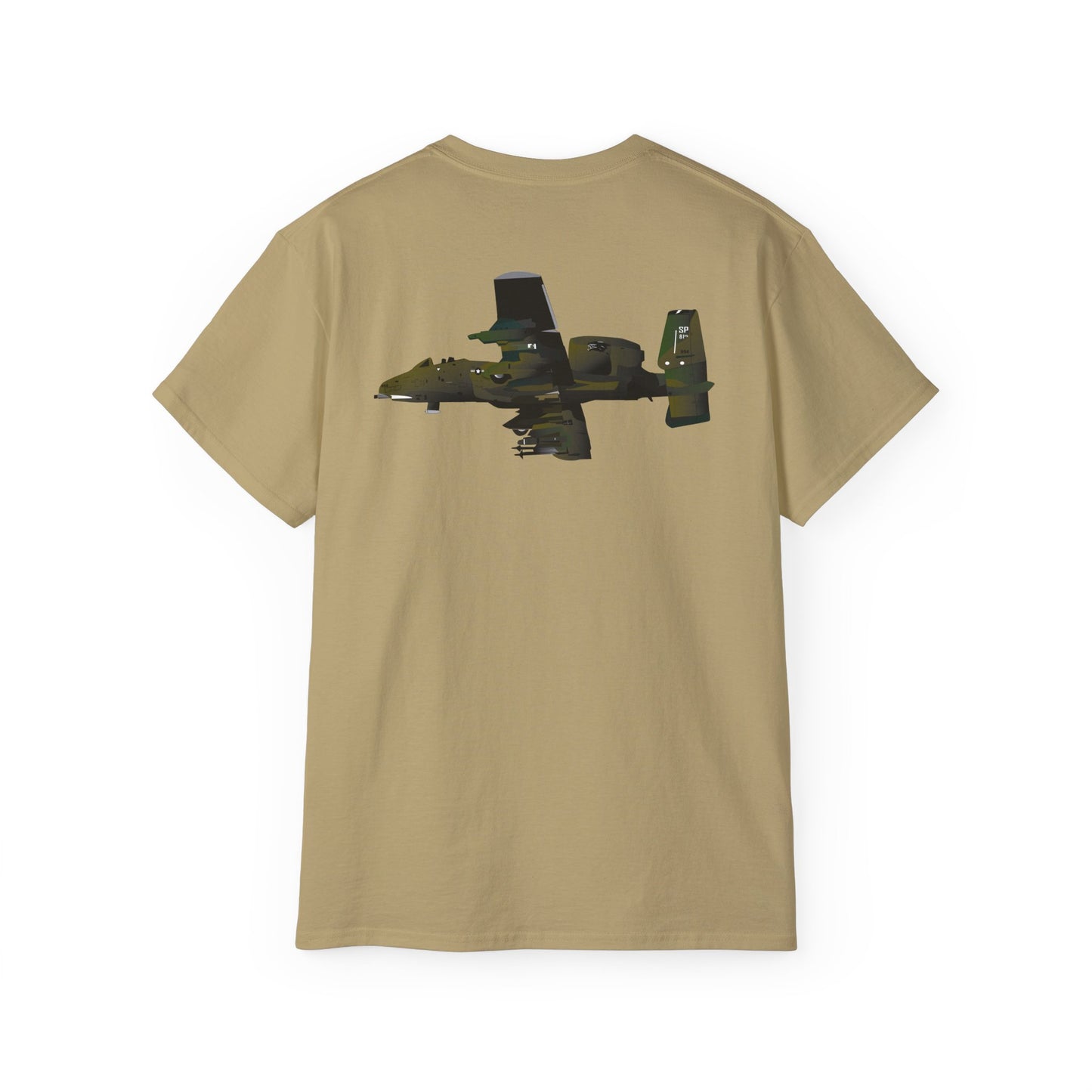 Unisex Ultra Cotton Tee - Aircraft - A-10 Wart Hog X 300