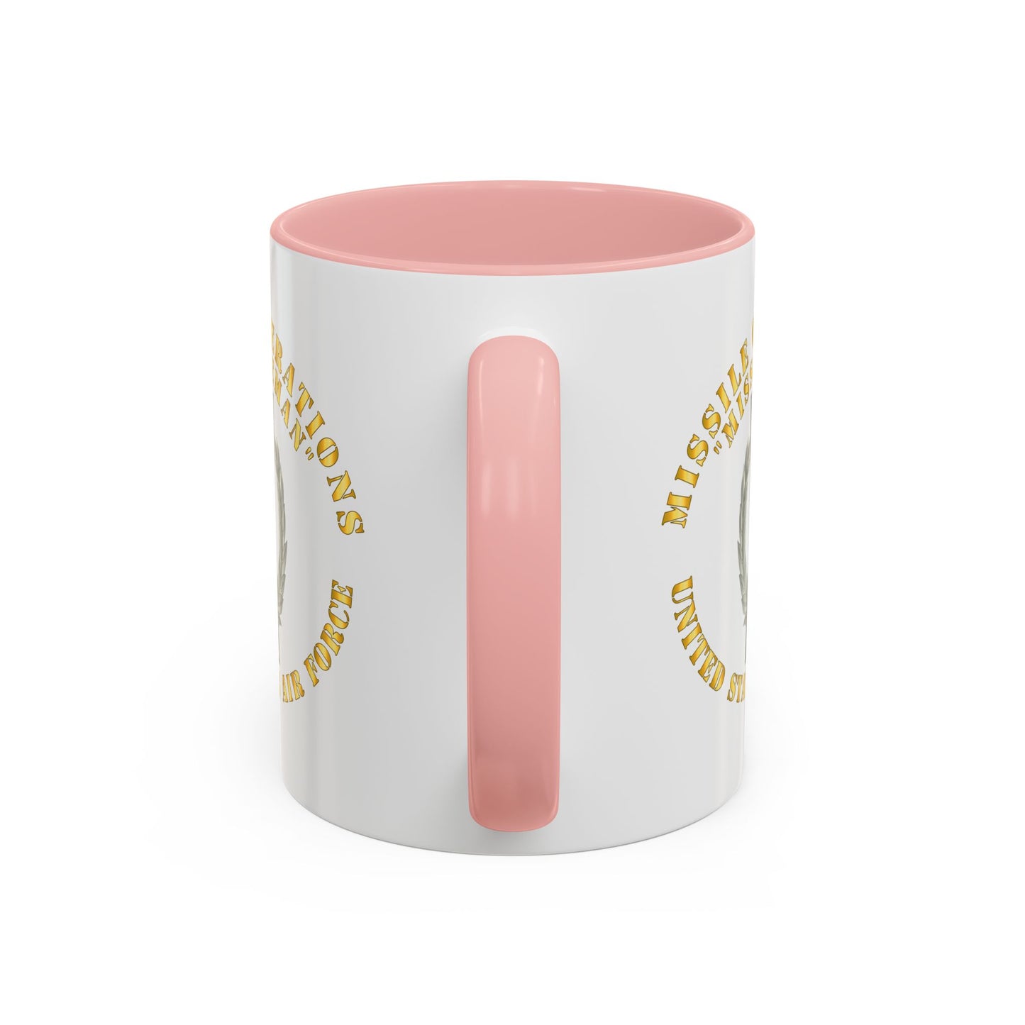 Accent Coffee Mug (11oz & 15oz) - USAF - Missile Operations - Missileman - Basic