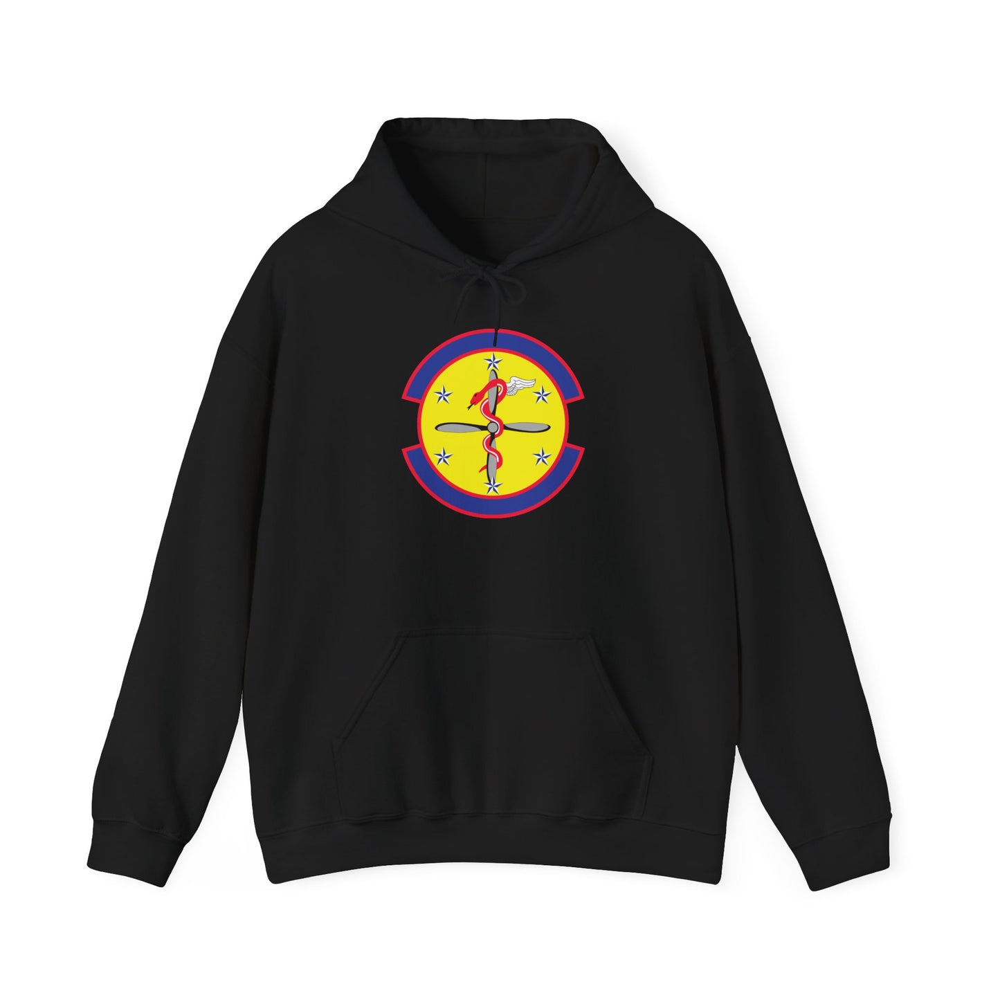 Unisex Heavy Blend Hooded Sweatshirt - USAF - 2nd Operational Medical Readiness Squadron wo txt