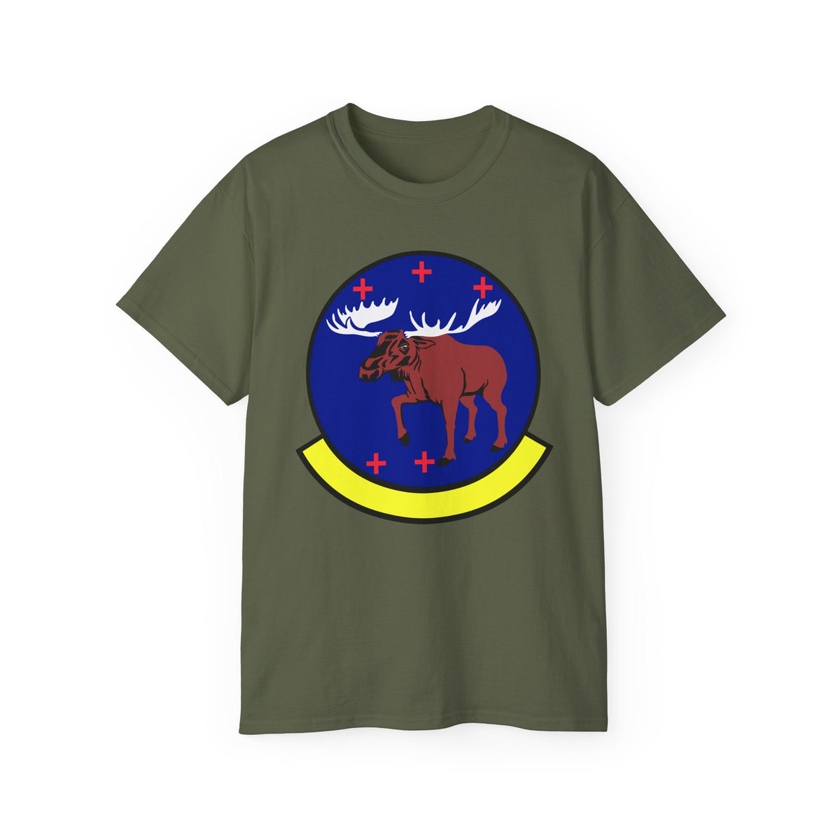 Unisex Ultra Cotton Tee - USAF - 4th Healthcare Operations Sq wo txt X 300