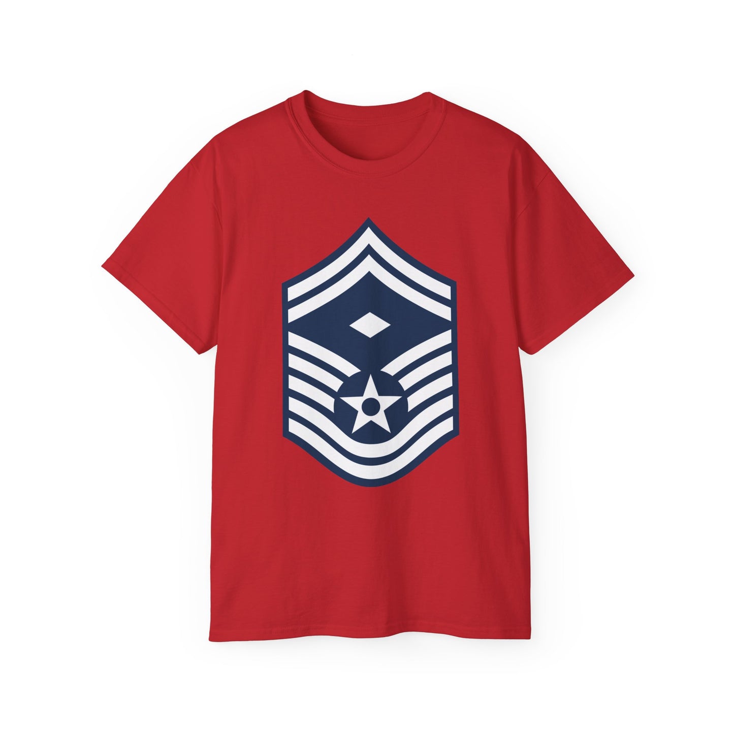 Unisex Ultra Cotton Tee - USAF - First Sergeant (E8b) - 2020