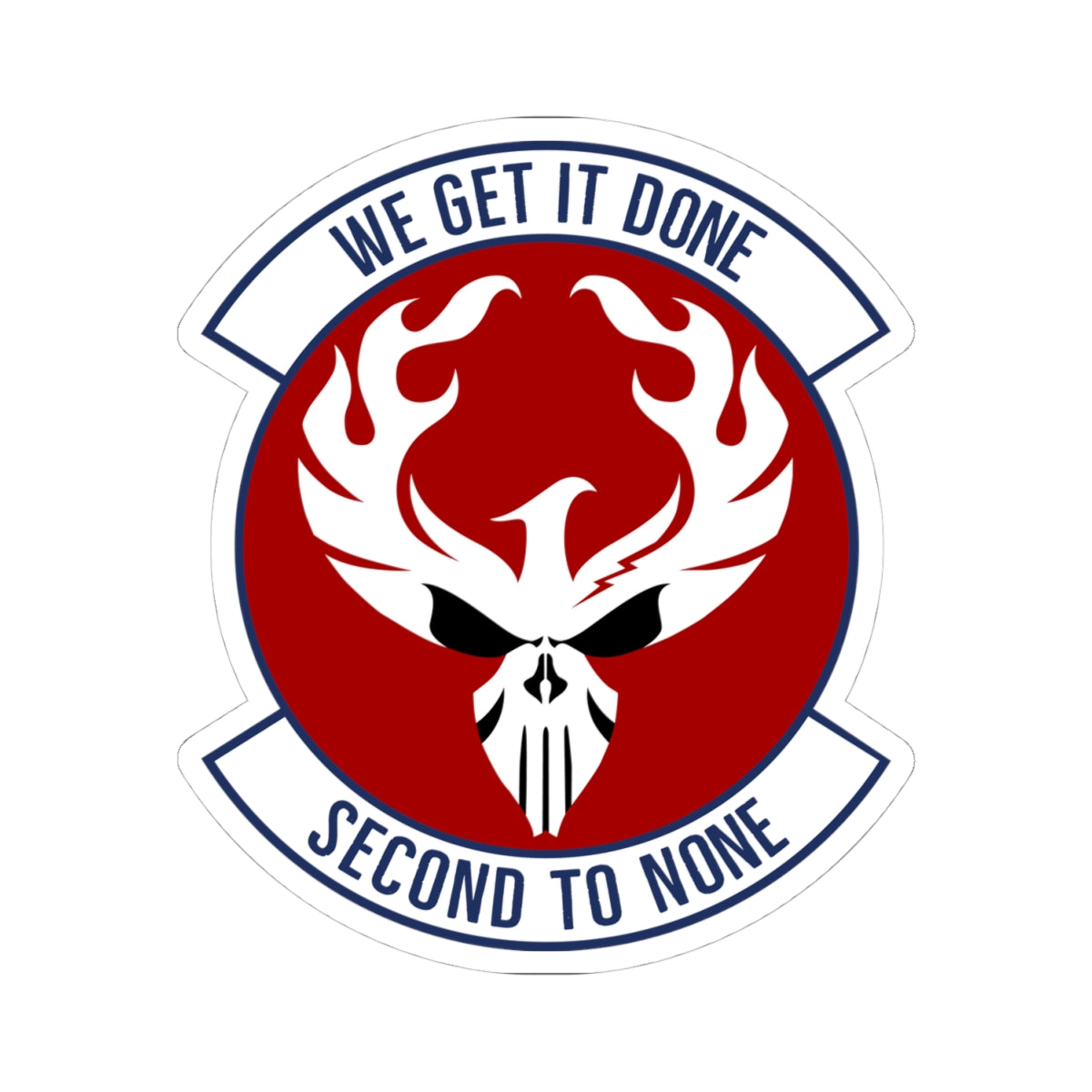 Kiss-Cut Stickers - USAF - 2d Audiovisual Squadron wo txt
