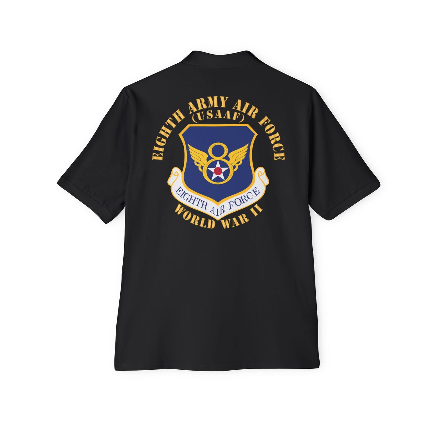 Men's Piqué Polo - USAF - 8th Air Force - WWII X 300