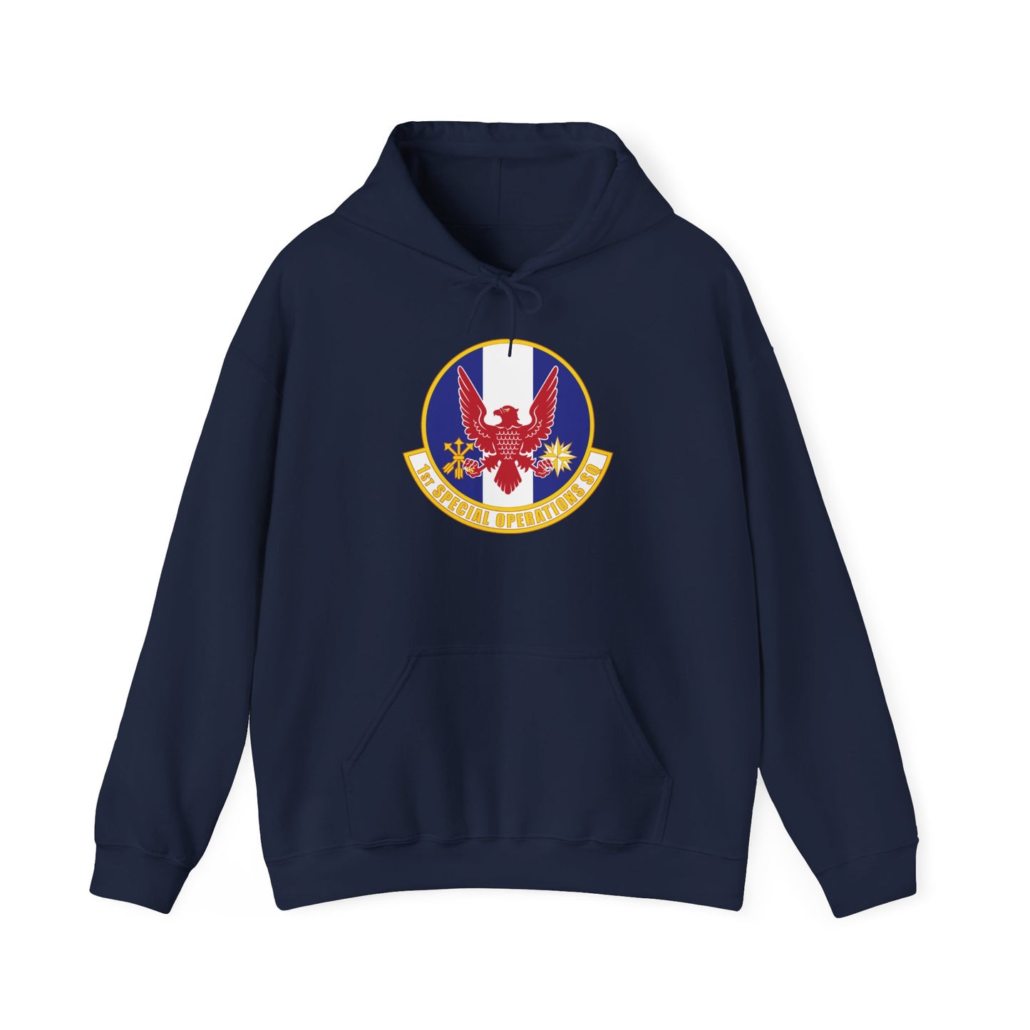 Unisex Heavy Blend Hooded Sweatshirt - USAF - 1st Special Operations Squadron wo txt