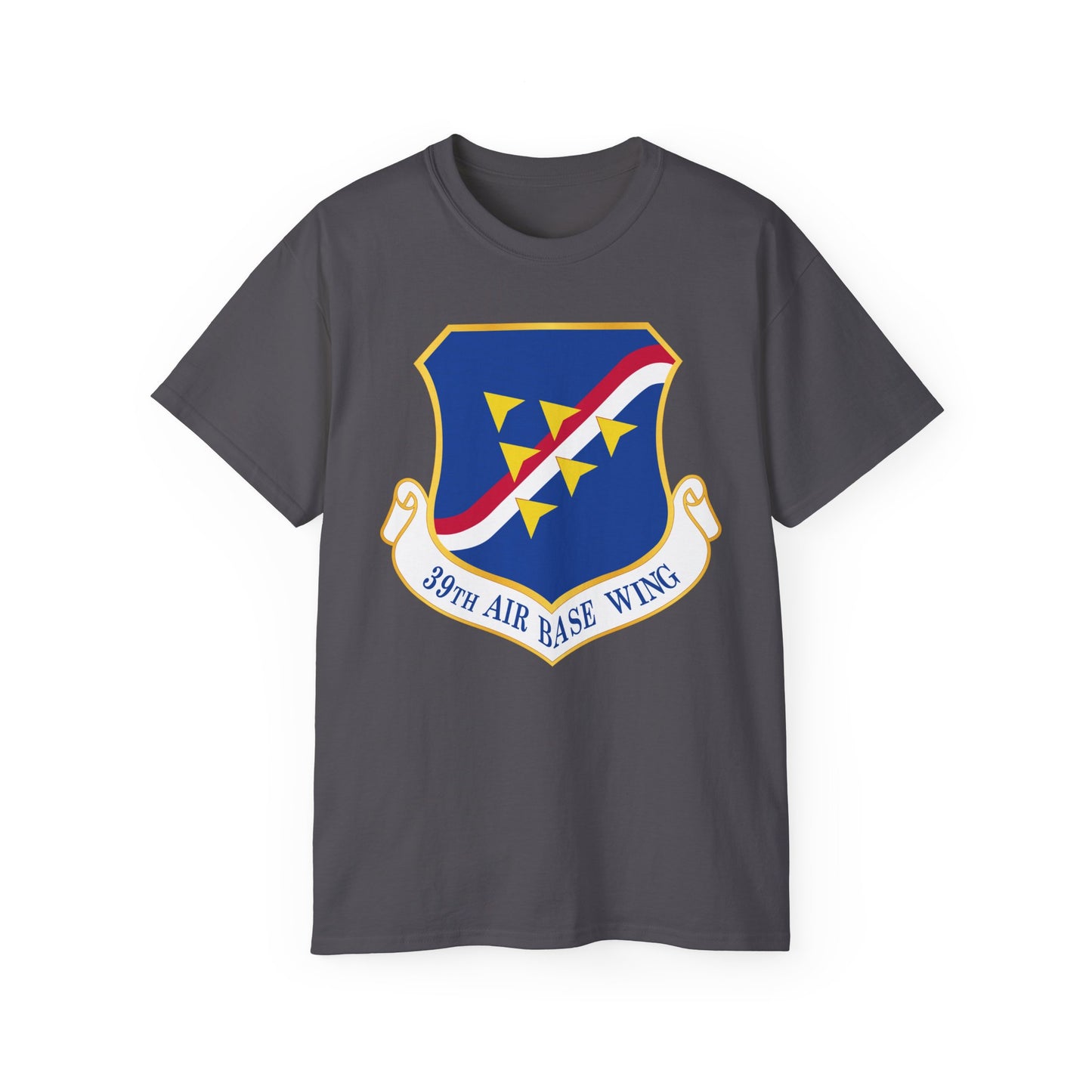 Unisex Ultra Cotton Tee - USAF - 39th Airbase Wing wo Txt