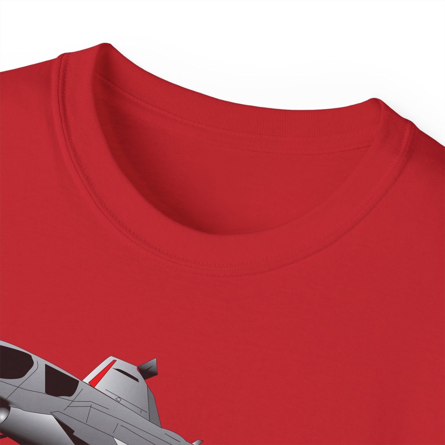 Unisex Ultra Cotton Tee - Aircraft - Navy - A-6A Intruder X 300