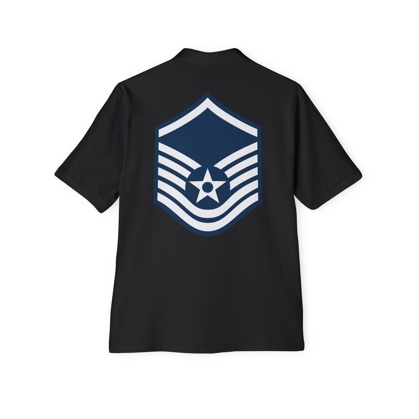Men's Piqué Polo - USAF - Master Sergeant (E7a) - 2020