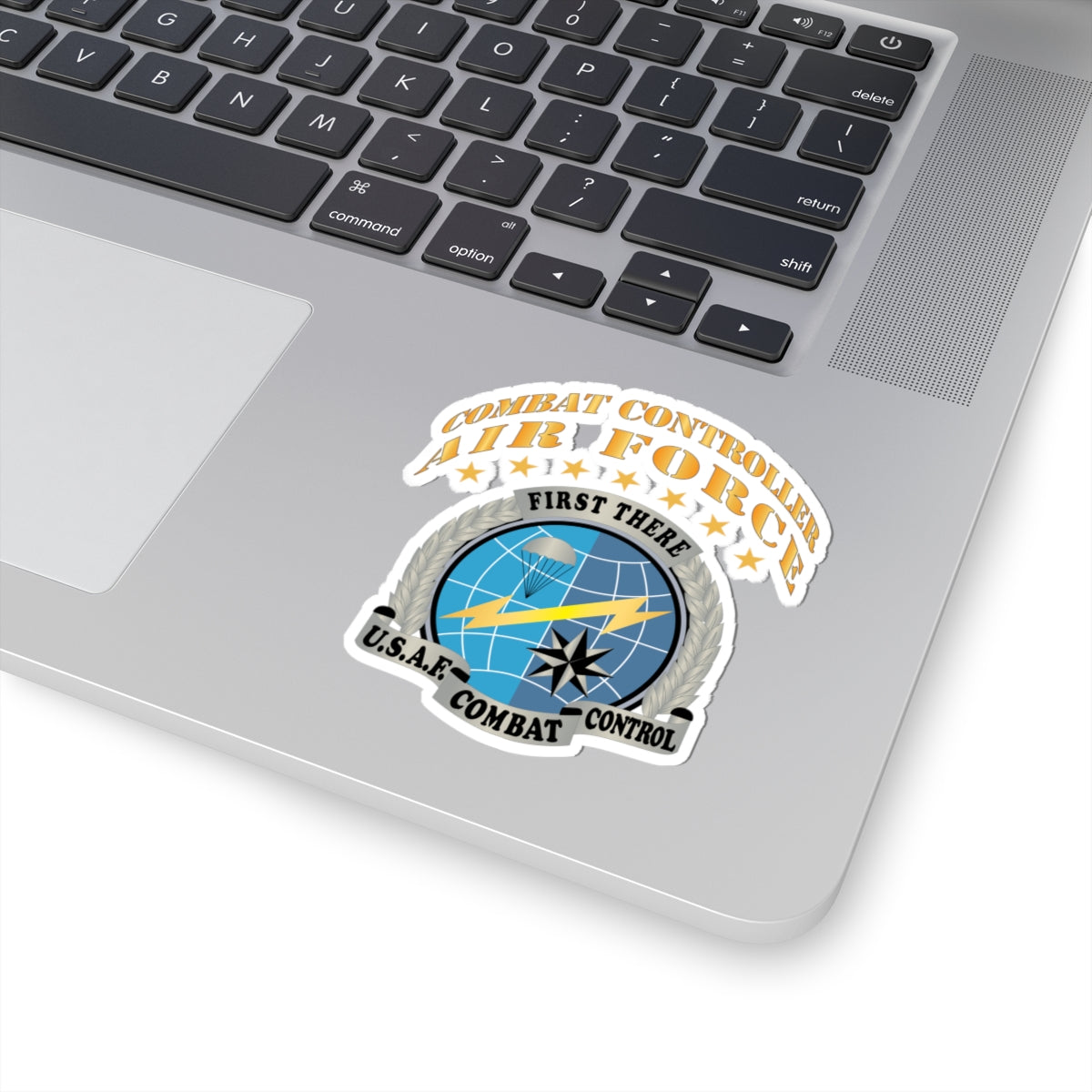 Kiss-Cut Stickers - USAF - Combat Controller X 300