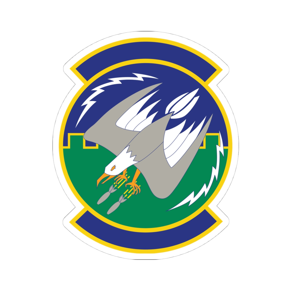 Kiss-Cut Stickers - USAF - 2nd Air Support Operations Squadron wo txt