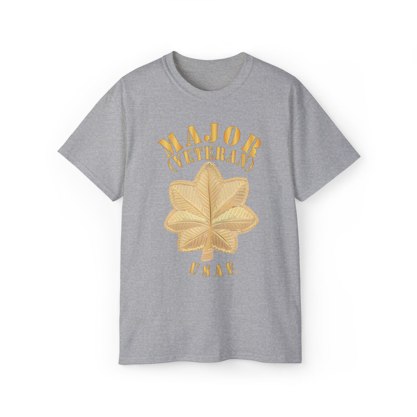 Unisex Ultra Cotton Tee - USAF - Major - Veteran - USAF X 300