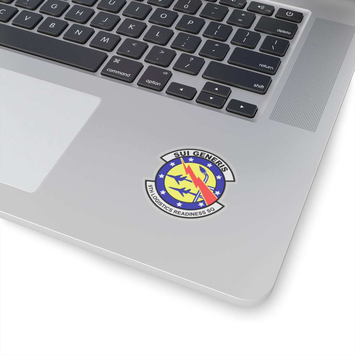 Kiss-Cut Stickers - USAF - 9th Logistics Readiness Squadron wo txt X 300