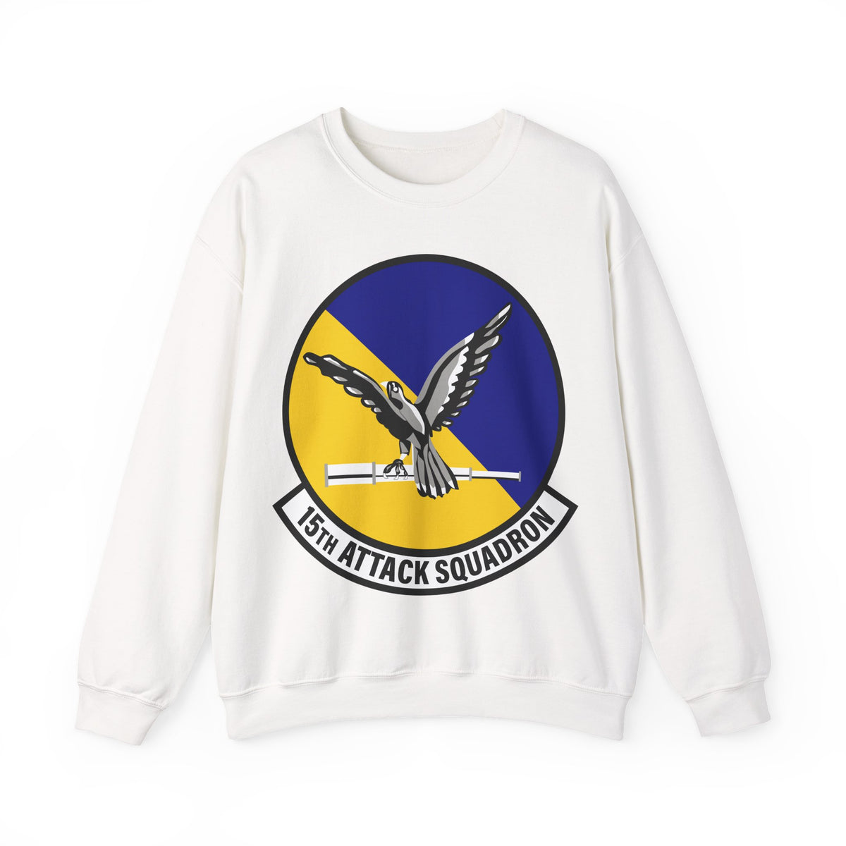 Crewneck Sweatshirt - USAF - 15th Attack Squadron wo txt