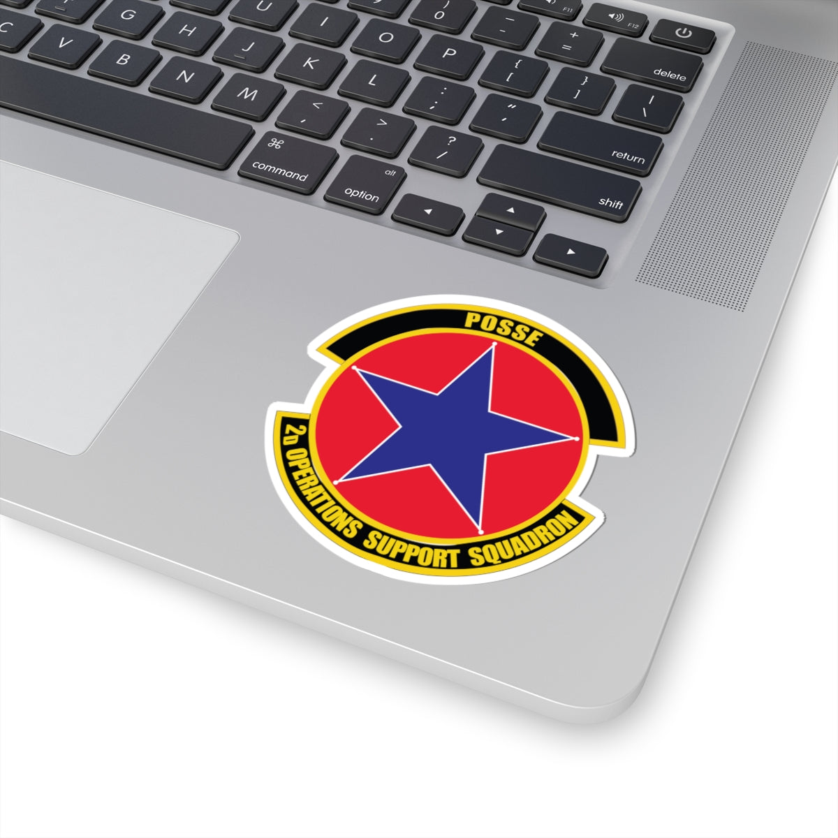 Kiss-Cut Stickers - USAF - 2nd Operations Support Squadron wo txt