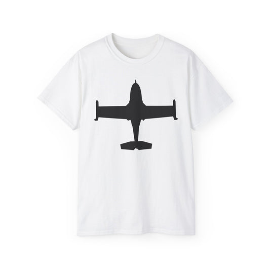 Unisex Ultra Cotton Tee - Aircraft - A-37-Trainer - Top - Silhouette X 300