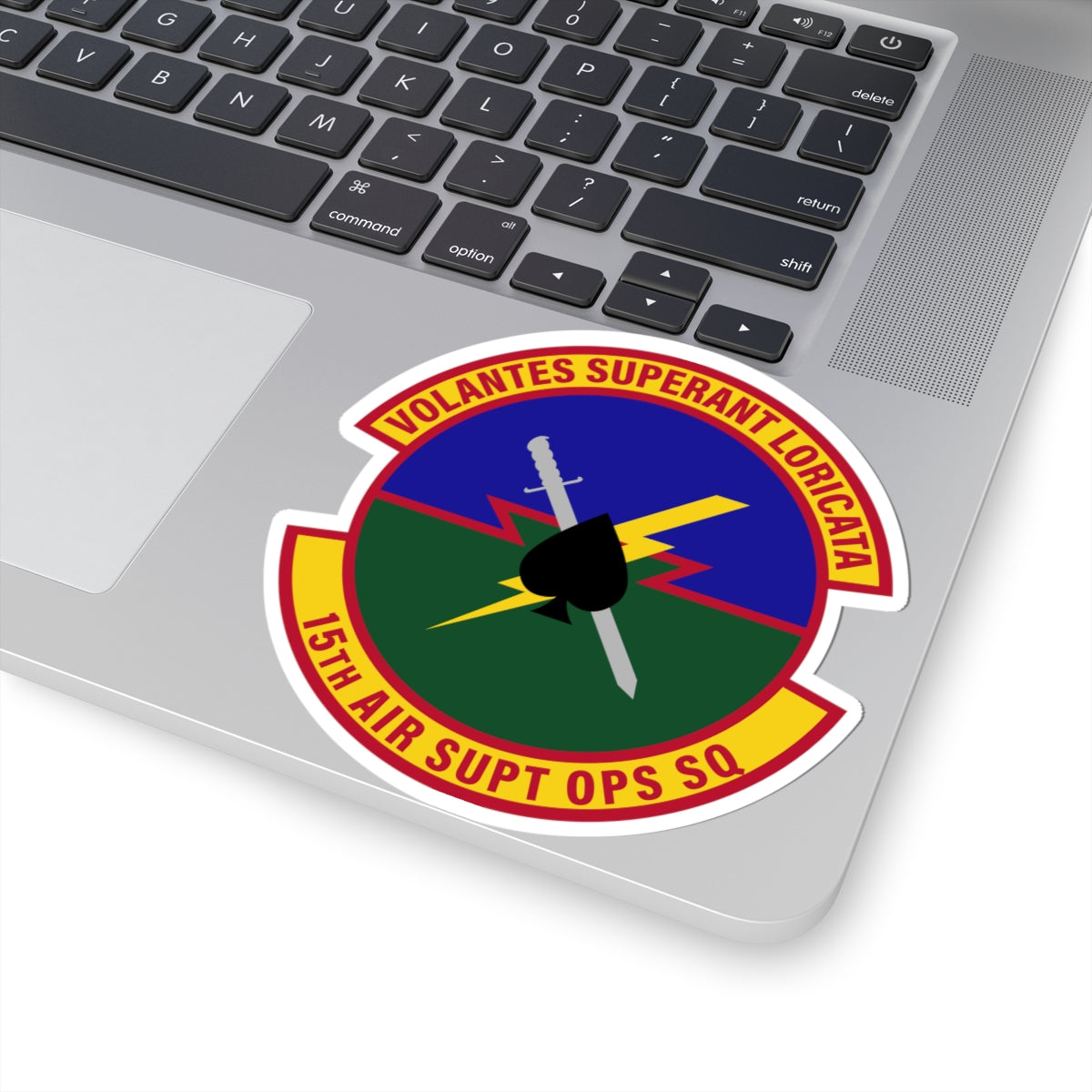 Kiss-Cut Stickers - USAF - 15th Air Support Operations Squadron wo txt