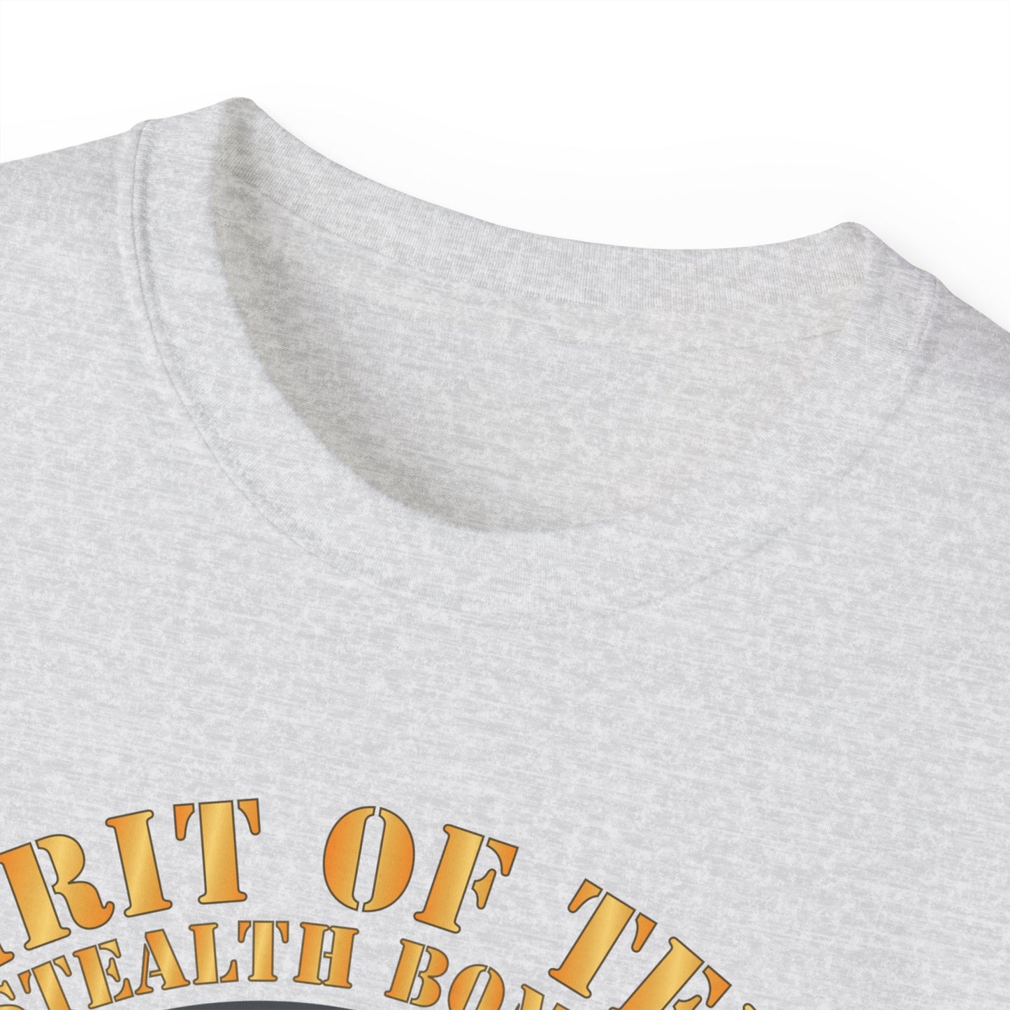 Unisex Ultra Cotton Tee - USAF - B2 - Spirit of Texas - Stealth Bomber X 300