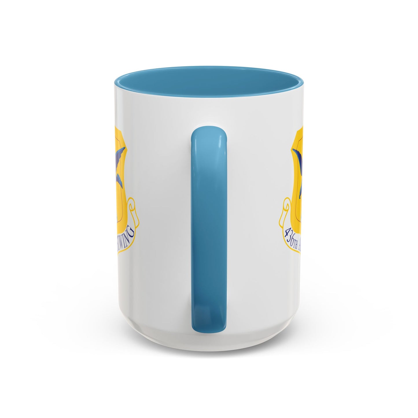 Accent Coffee Mug (11oz & 15oz) - USAF - 436th Airlift Wing wo Txt X 300