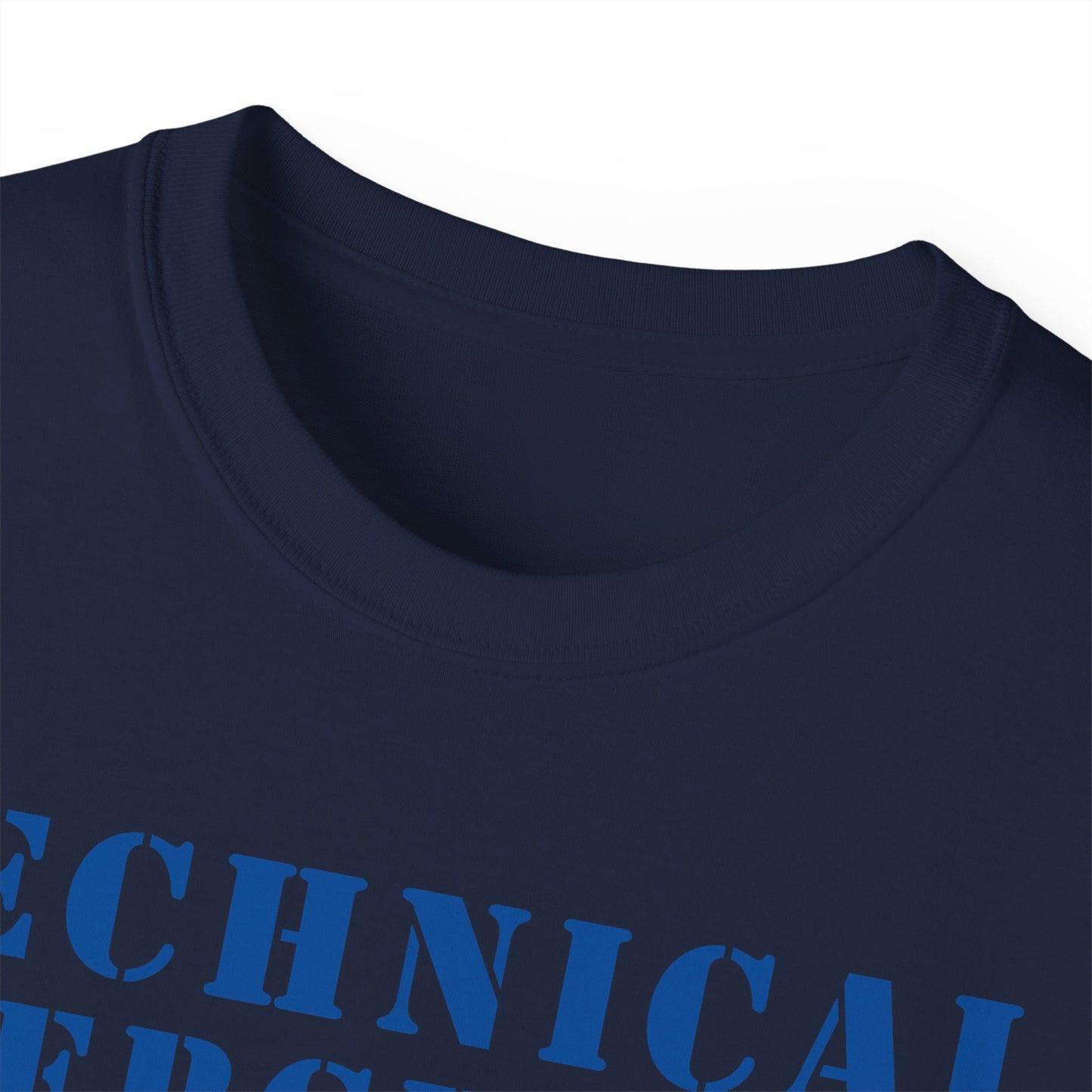 Unisex Ultra Cotton Tee - USAF - Technical Sergeant (E6) - 2020 - US Air Force w Text X 300