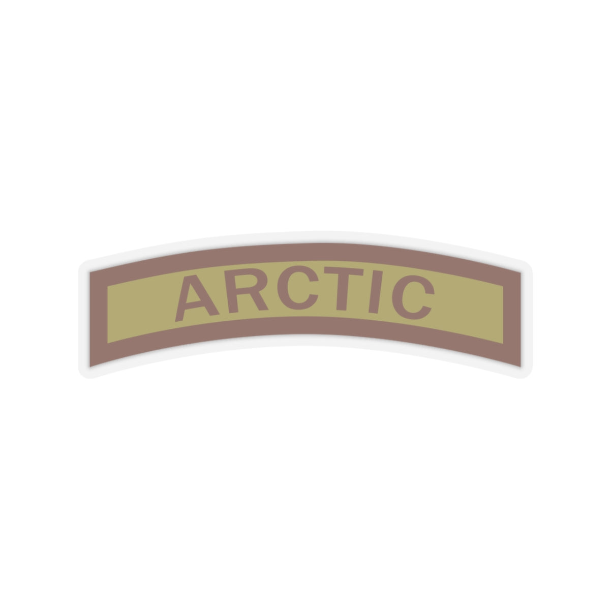 Kiss-Cut Stickers - USAF - ARCTIC Tab