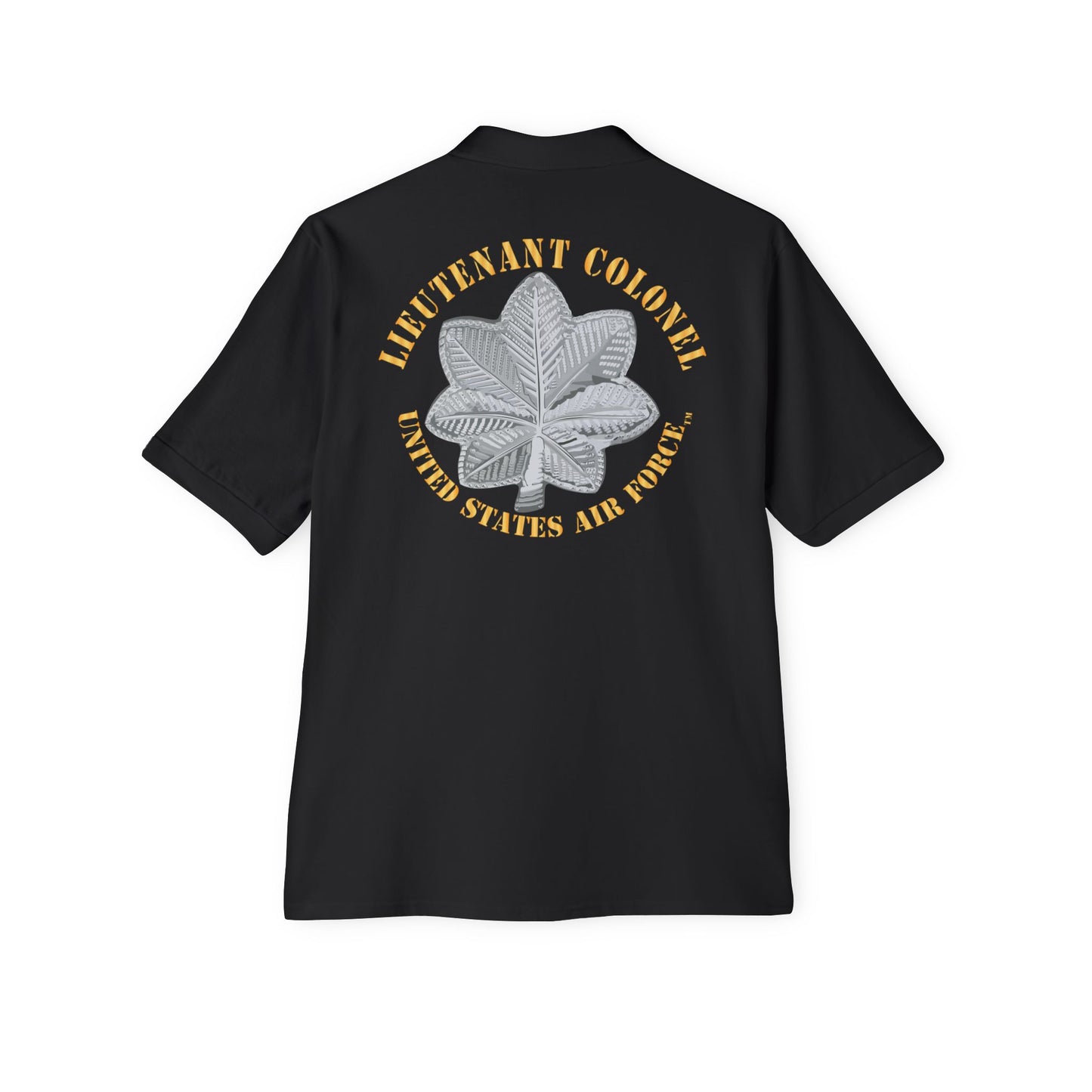 Men's Piqué Polo - USAF - Lieutenant Colonel - LTC - TM X 300