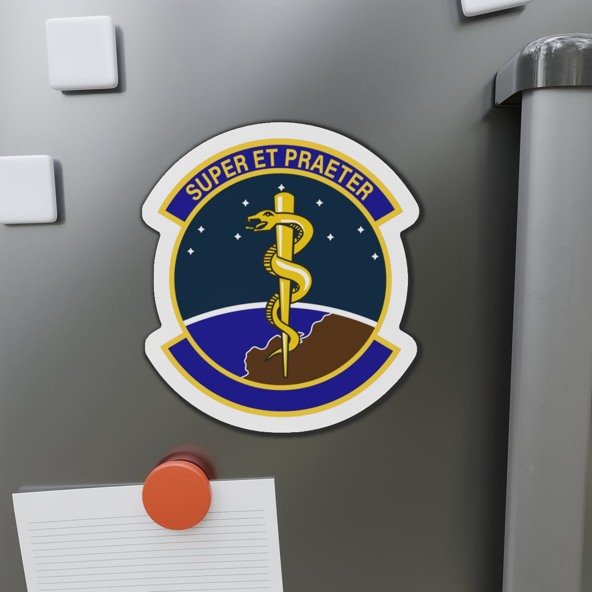 Die-Cut Magnet - USAF - 9th Operational Medical Readiness Sq wo txt X 300