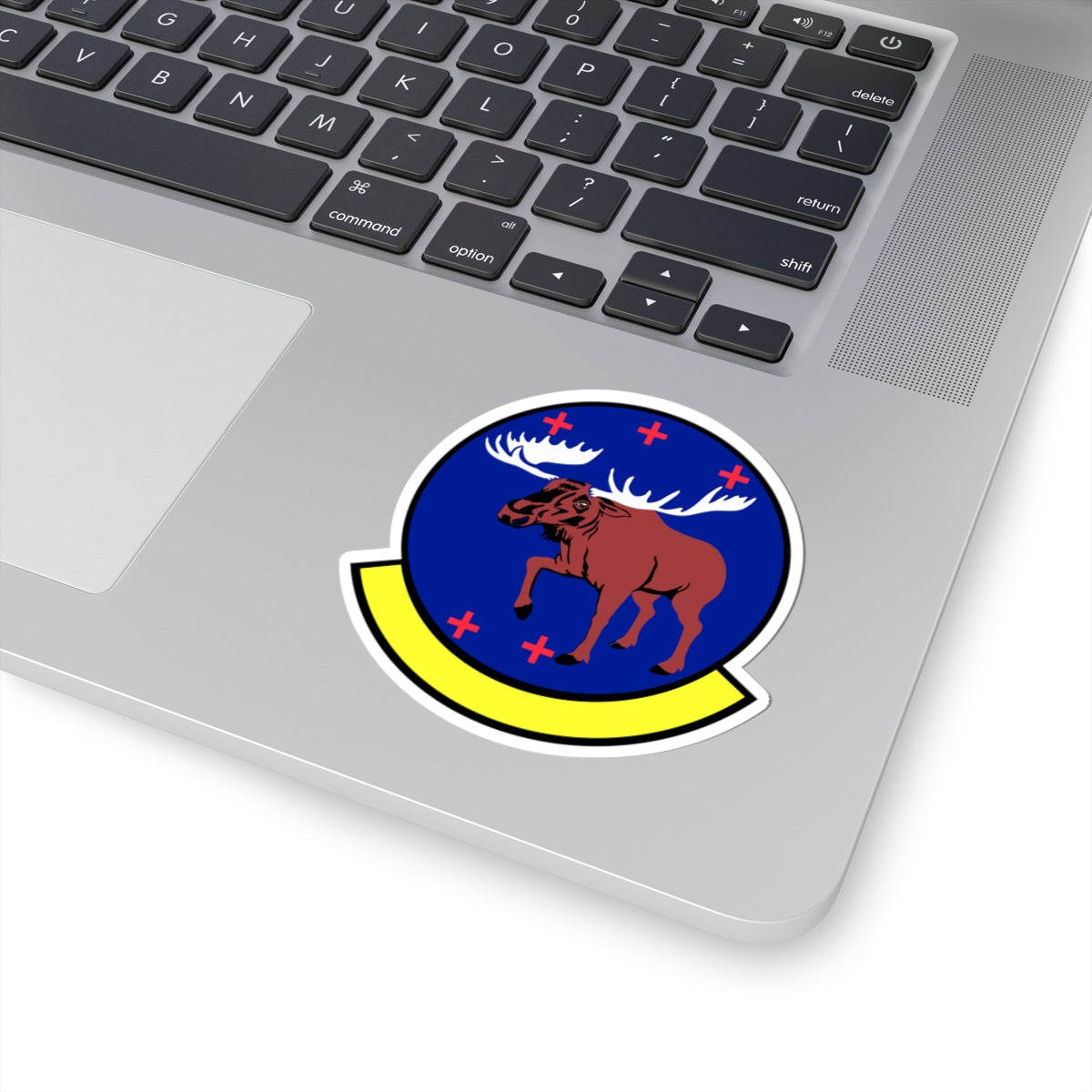 Kiss-Cut Stickers - USAF - 4th Healthcare Operations Sq wo txt X 300