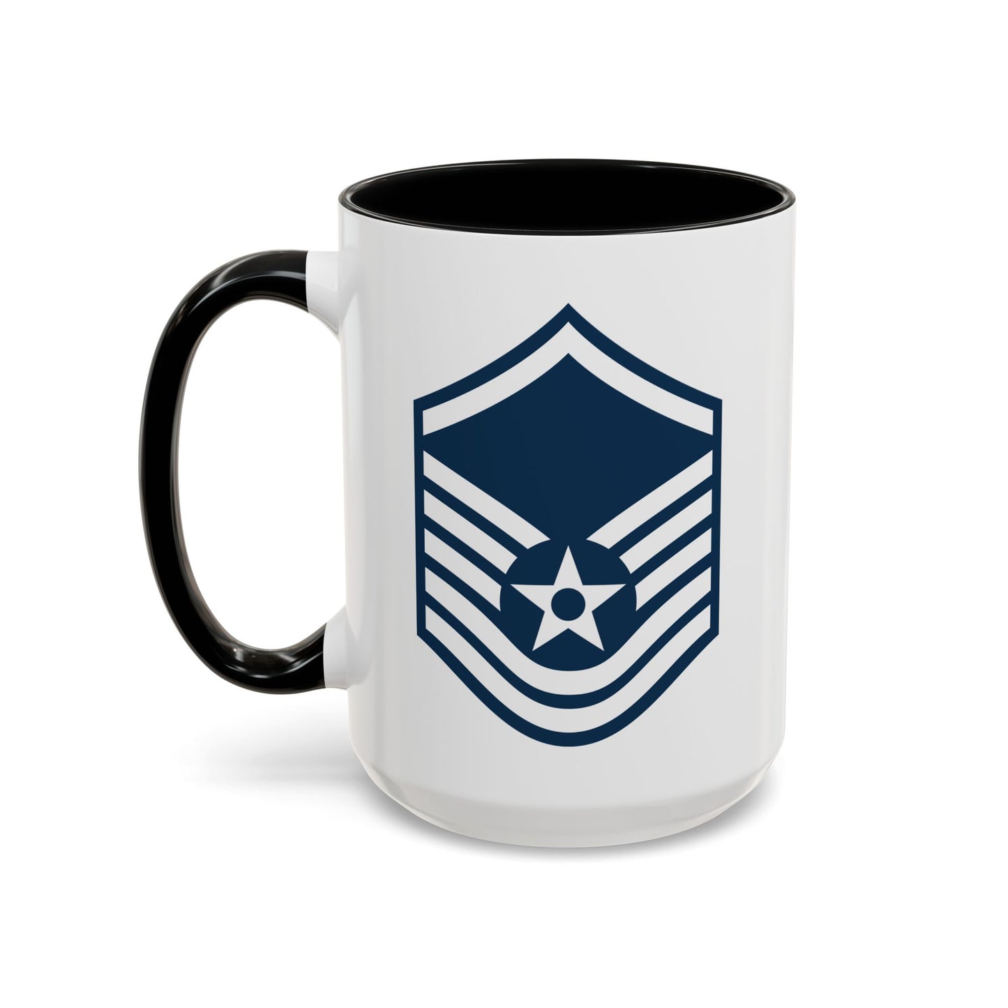 Accent Coffee Mug (11oz & 15oz) - USAF - Master Sergeant (E7a) - 2020