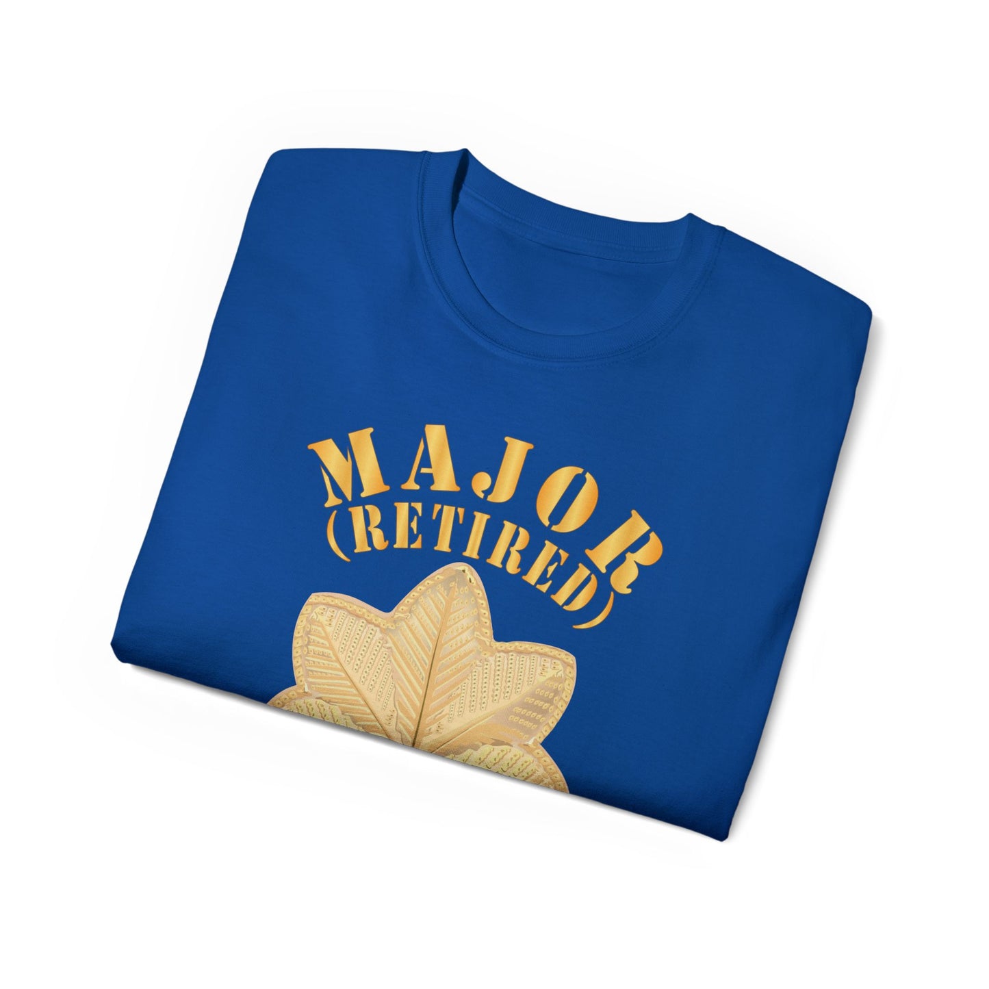 Unisex Ultra Cotton Tee - USAF - Major - Retired - USAF X 300