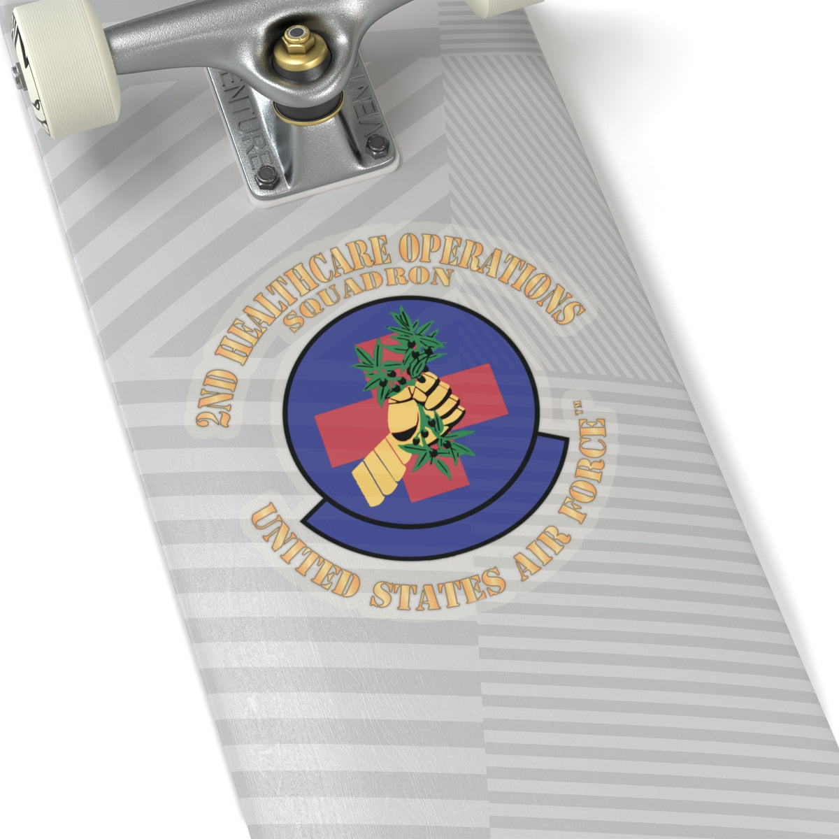 Kiss-Cut Stickers - USAF - 2nd Healthcare Operations Squadron