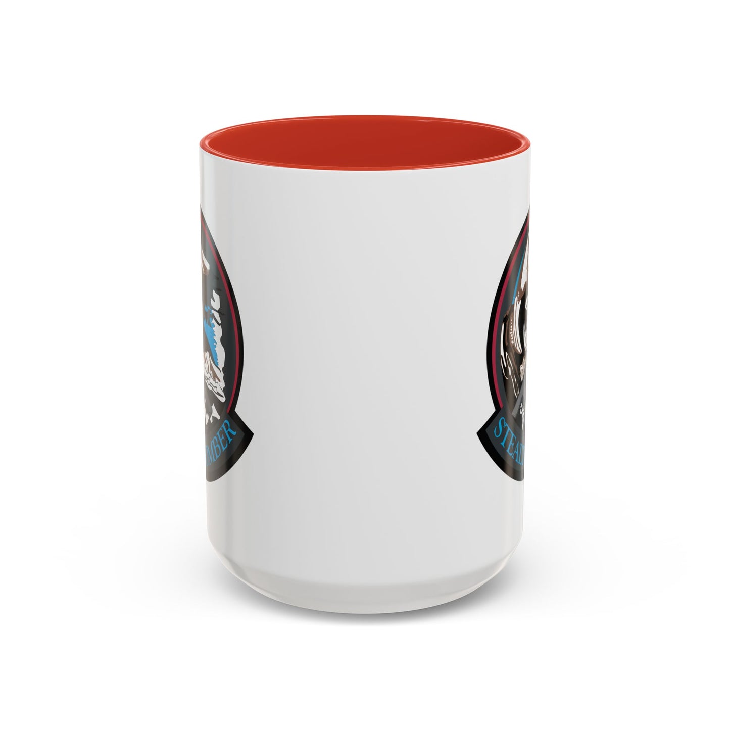 Accent Coffee Mug (11oz & 15oz) - USAF - B2 - Grim Reaper - Stealth Bomber wo txt X 300
