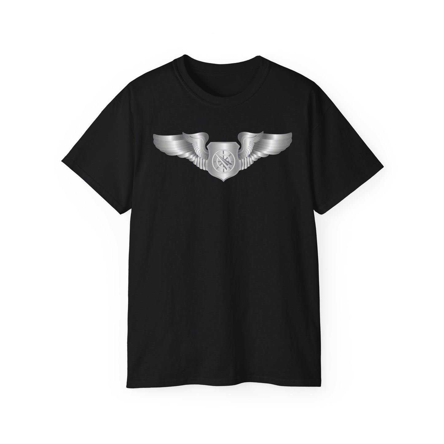 Unisex Ultra Cotton Tee - USAF - Air Battle Manager - Basic Wings wo Txt