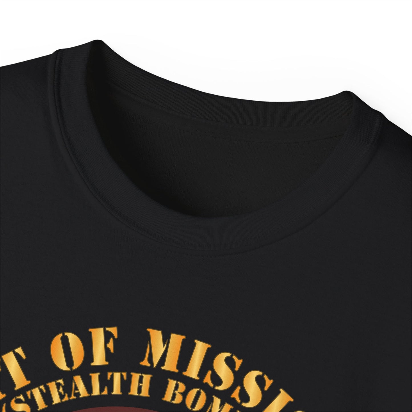 Unisex Ultra Cotton Tee - USAF - B2 - Spirit of Mississippi - Stealth Bomber X 300