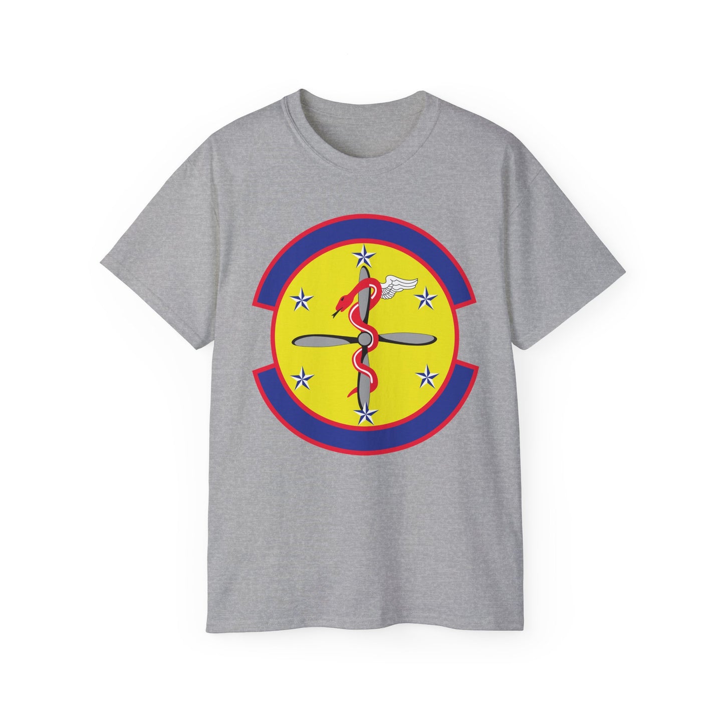 Unisex Ultra Cotton Tee - USAF - 2nd Operational Medical Readiness Squadron wo txt