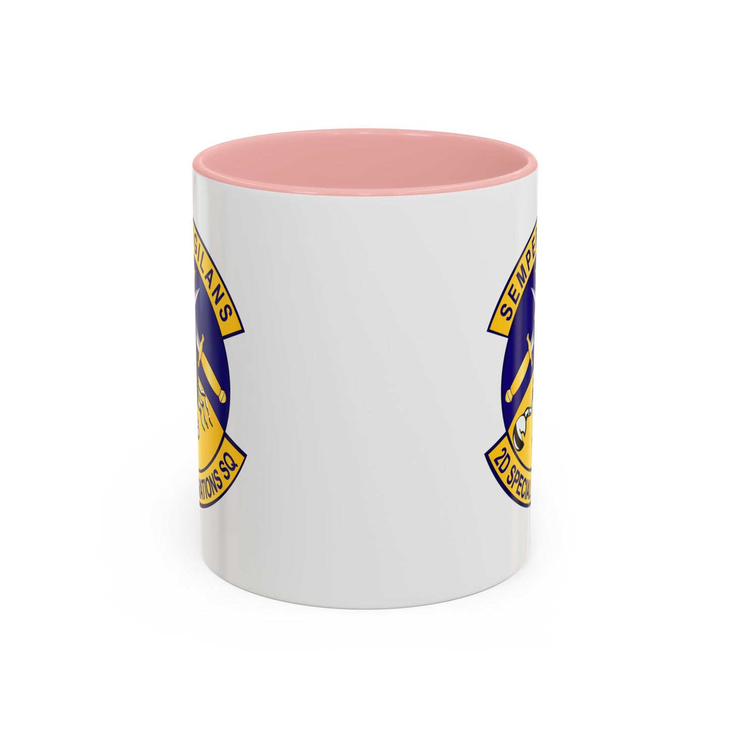 Accent Coffee Mug (11oz & 15oz) - USAFSOF - 2nd Special Operations Squadron wo Txt