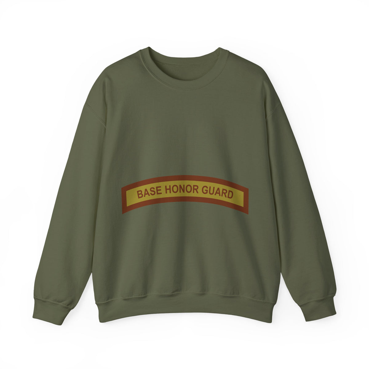 Crewneck Sweatshirt - USAF - Base Honor Guard Tab - V1