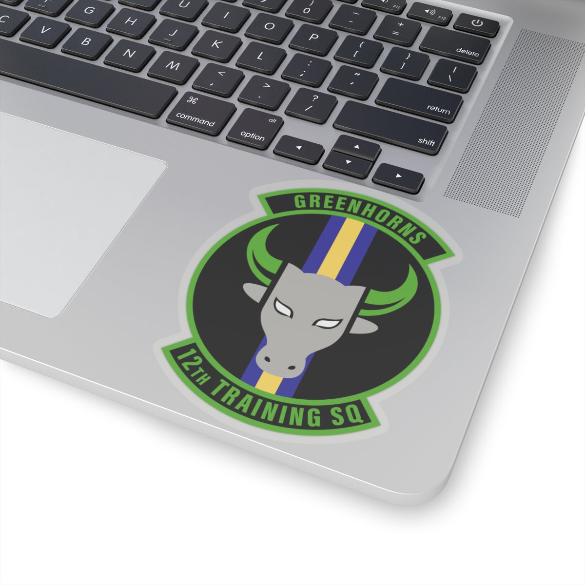 Kiss-Cut Stickers - USAF - 12th Training Squadron wo txt