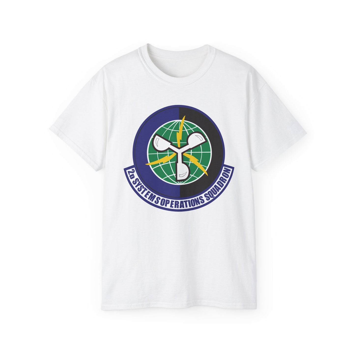 Unisex Ultra Cotton Tee - USAF - 2d Systems Operations Squadron wo txt