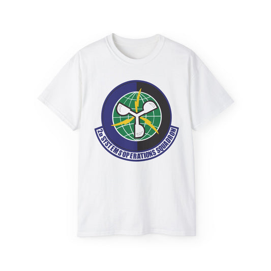 Unisex Ultra Cotton Tee - USAF - 2d Systems Operations Squadron wo txt
