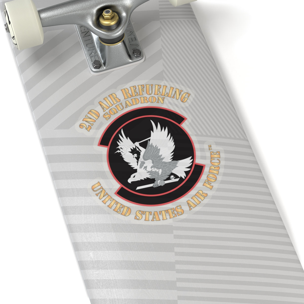Kiss-Cut Stickers - USAF - 2nd Air Refueling Squadron